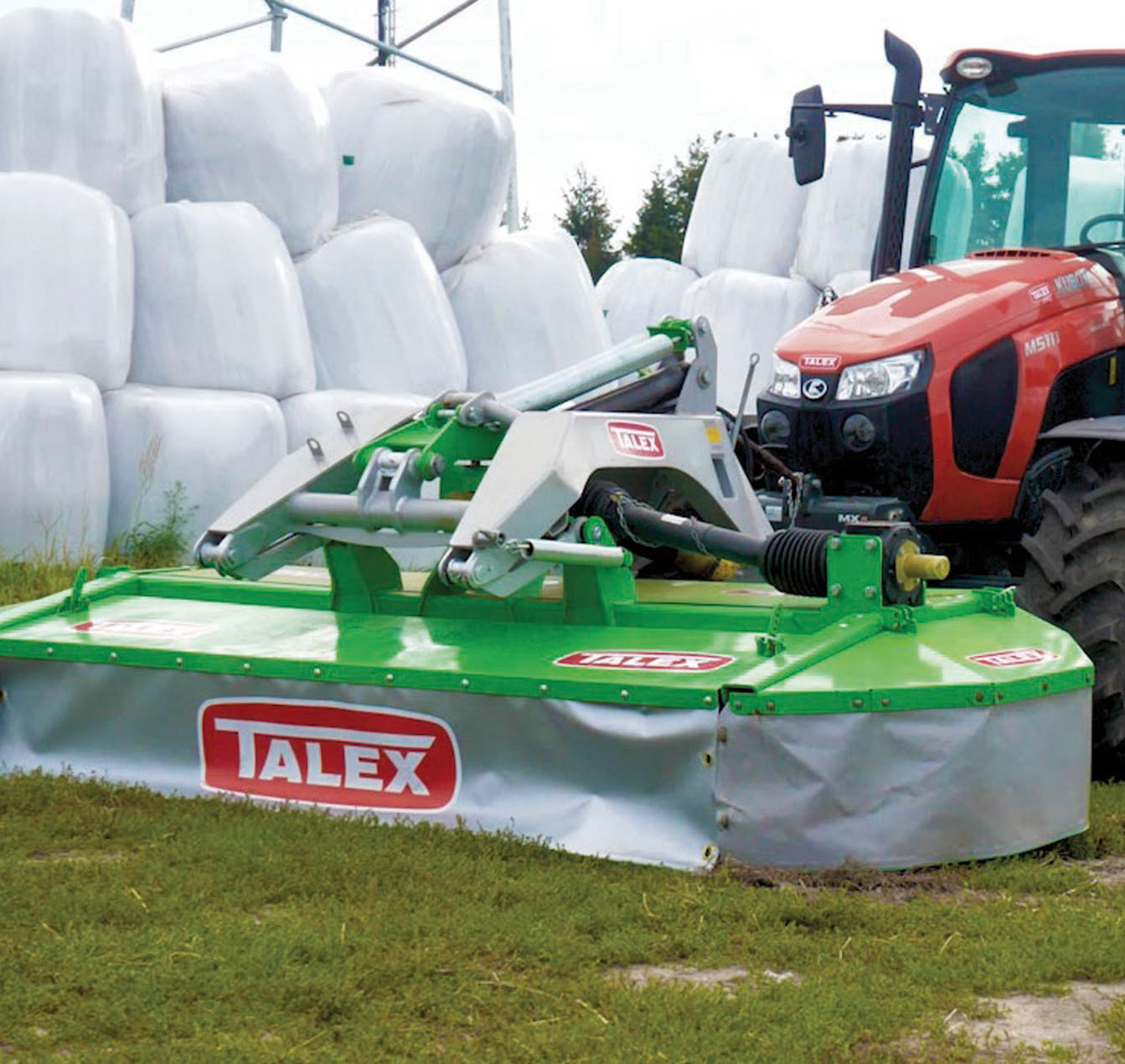 Falciatrice frontale a dischi 3M con albero cardanico FC-300